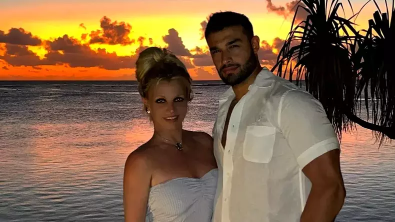 divort britney spears si sam asghari