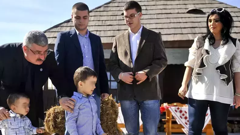 silviu-prigoana-familie