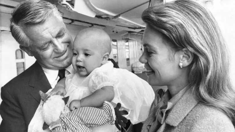 Cary Grant si Dyan Cannon