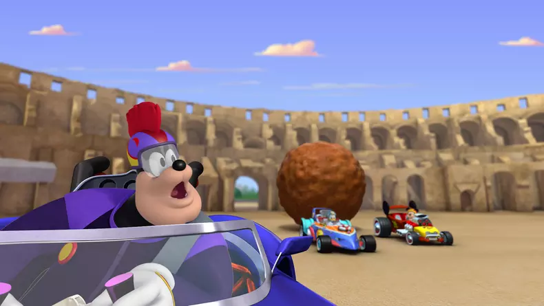 PETE THE CAT, DONALD DUCK, MICKEY MOUSE