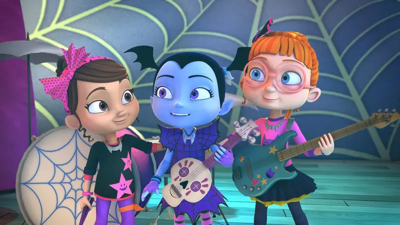 POPPY, VAMPIRINA, BRIDGET