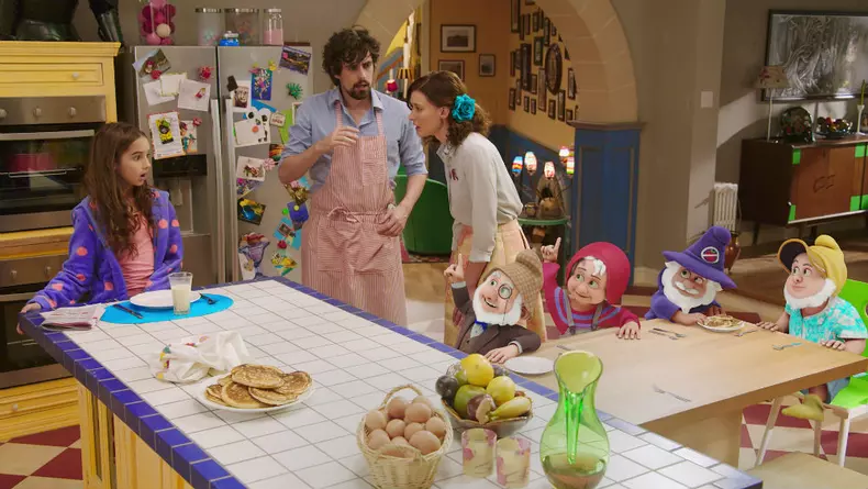 Eu si cei 7 pitici - 2