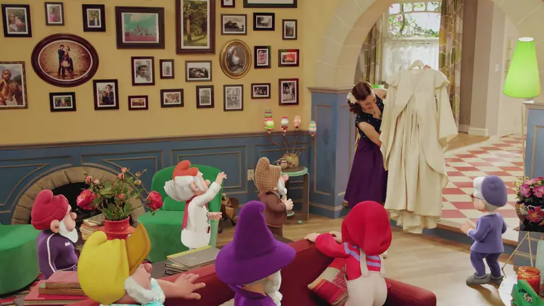 Eu si cei 7 pitici - 3