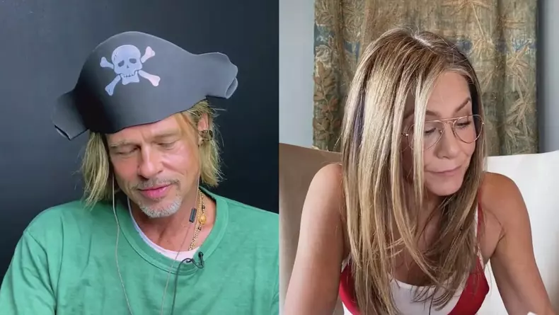 Brad Pitt și Jennifer Aniston