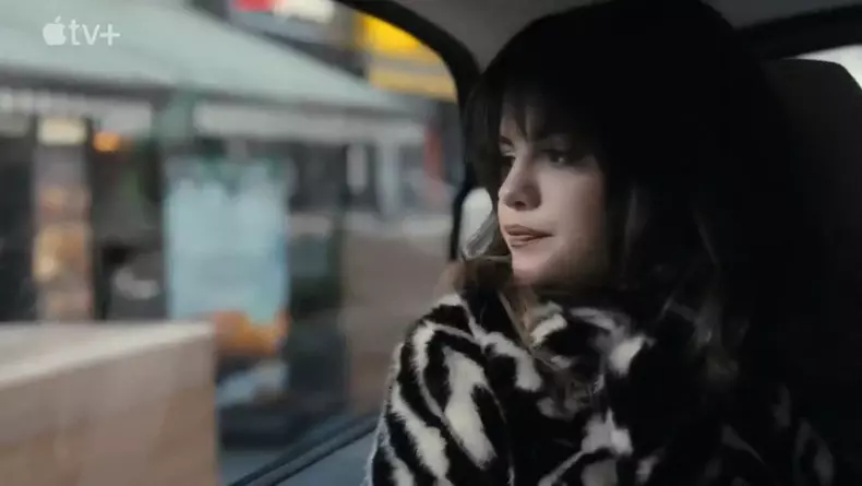 Captures d'écran du documentaire "Selena Gomez : My Mind & Me" diffusé sur Apple Tv+