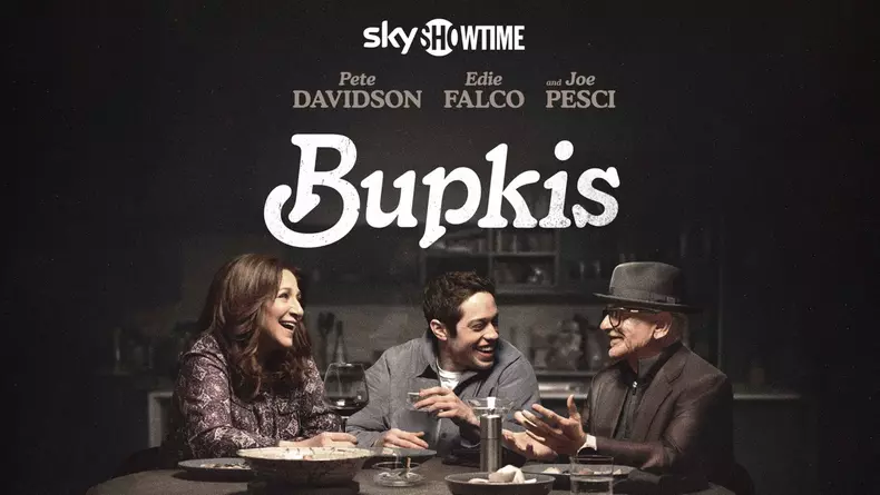Bupkis, serial SkyShowtime. Tot ce știm despre serialul cu Pete Davidson, Edie Falco și Joe Pesci. Premieră, trailer (1)