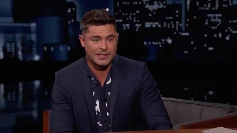Zac Efron tells how he went on swamp crocodile hunt then ate it