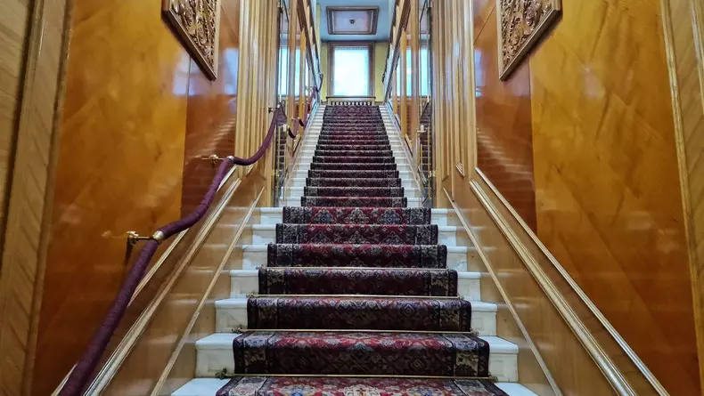 October-13-2023.,Interior,Of,Ceausescu,House,,Also,Known,As,Spring,Palace,