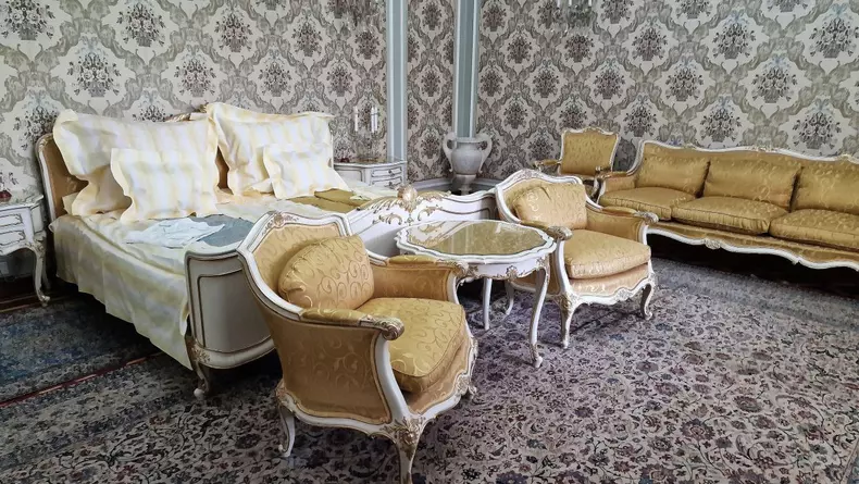 October-13-2023.,Interior,Of,Ceausescu,House,,Also,Known,As,Spring,Palace,