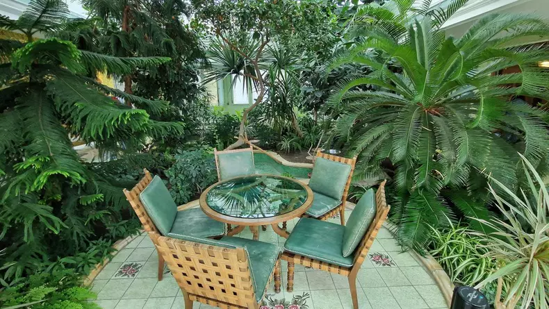 October-13-2023.,Interior,Of,Ceausescu,House,,Also,Known,As,Spring,Palace,
