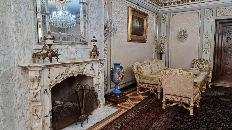 10-13-2023.,Interior,Of,Ceausescu,House,,Also,Known,As,Spring,Palace,