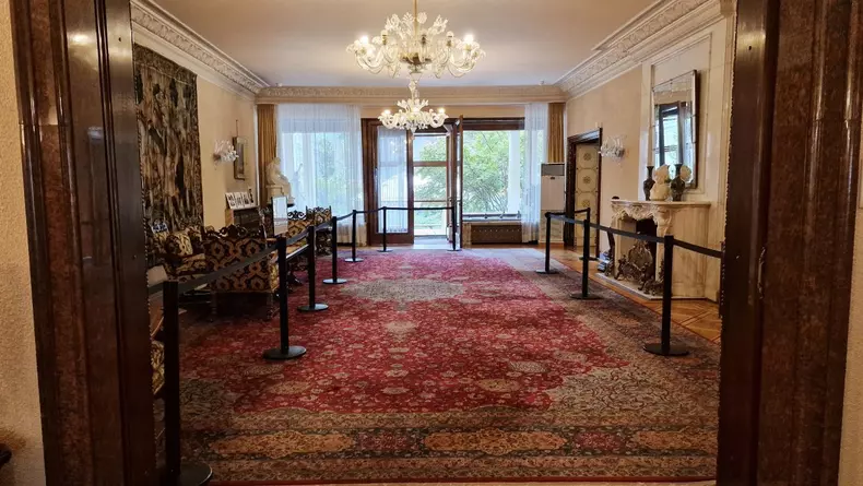 10-13-2023.,Interior,Of,Ceausescu,House,,Also,Known,As,Spring,Palace,