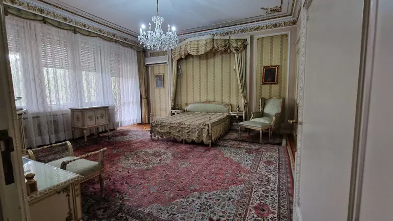 October-13-2023.,Interior,Of,Ceausescu,House,,Also,Known,As,Spring,Palace,