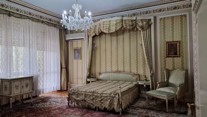 October-13-2023.,Interior,Of,Ceausescu,House,,Also,Known,As,Spring,Palace,