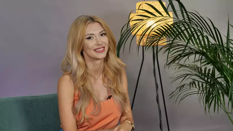 Andreea Bălan la Fresh by Unica
