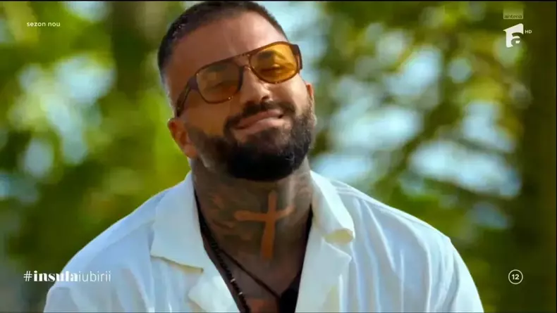 Marcel Andrei, ispita de la „Insula Iubirii” din sezonul 8