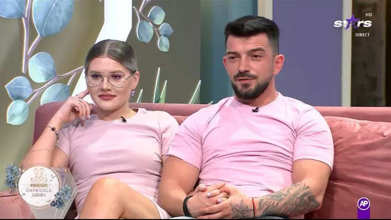 Andrei Perneș și Sabrina Imbrea, sezonul 5 „Mireasa” (2)