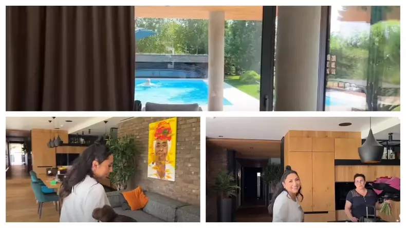 Andra și Cătălin Măruță casa
