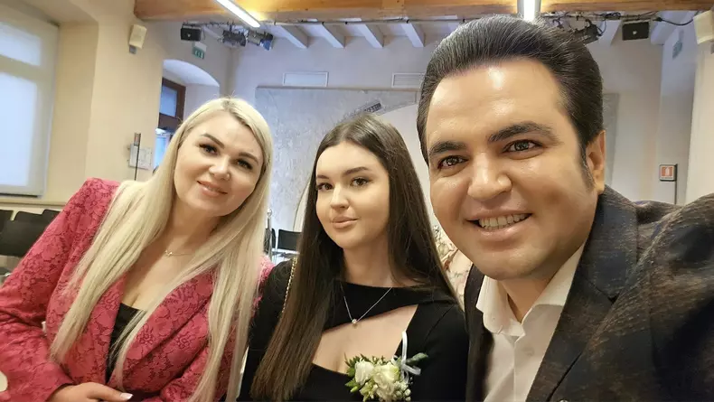 igor cuciuc cu familia