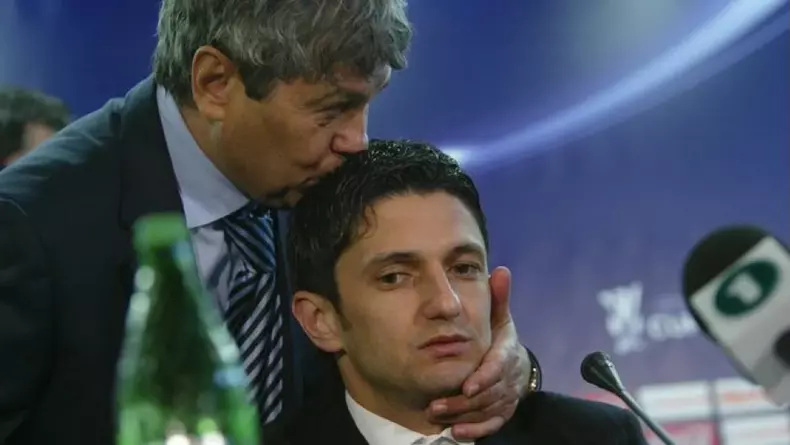 Mircea Lucescu și fiul lui, Răzvan (1)