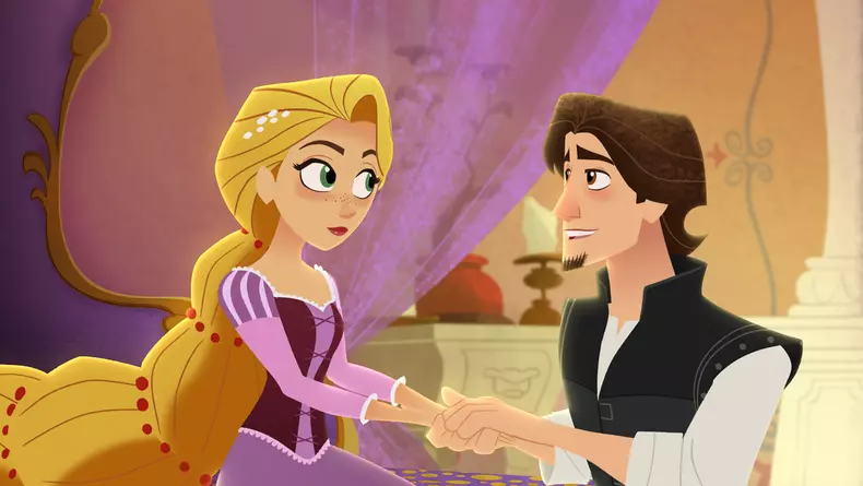 RAPUNZEL, EUGENE