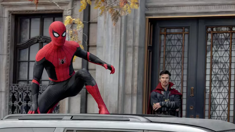 Spider Man No Way Home - 2021