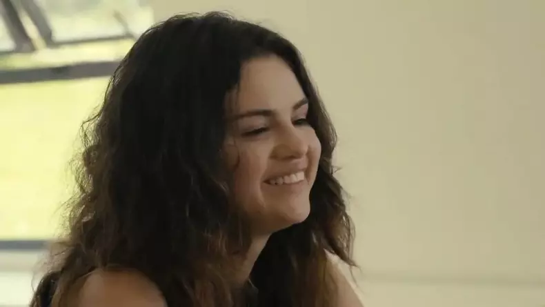 Captures d'écran du documentaire "Selena Gomez : My Mind & Me" diffusé sur Apple Tv+