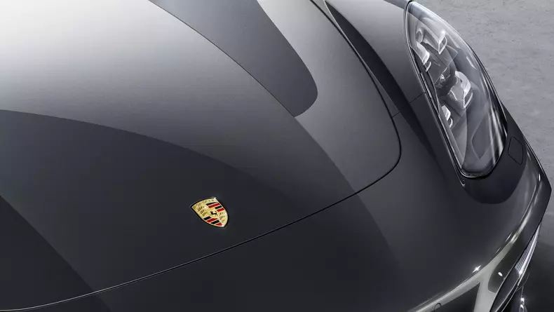 Panamera Turbo, detail, 2017, Porsche AG (1)