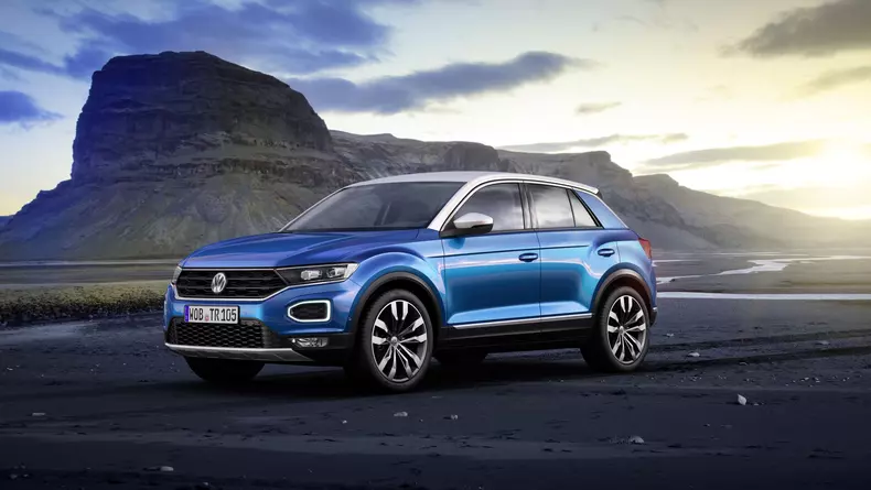Der neue Volkswagen T-Roc