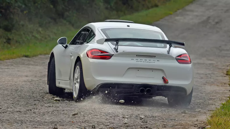 Cayman GT4 Clubsport Rallye Concept