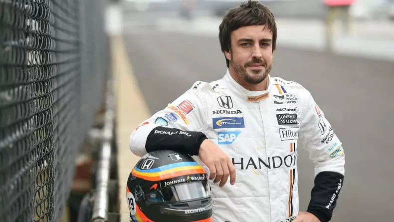 Fernando Alonso se