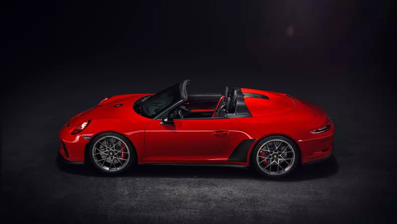 911 Speedster concept 70 de ani Porsche 01