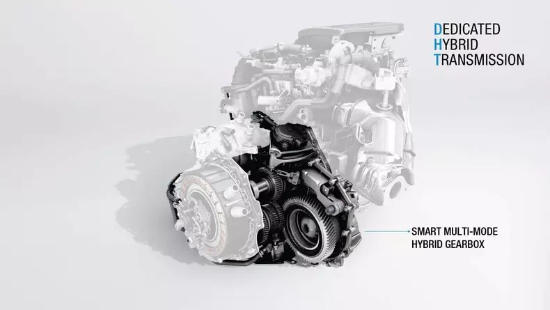 2018 – Moteur hybride DHT E-TECH