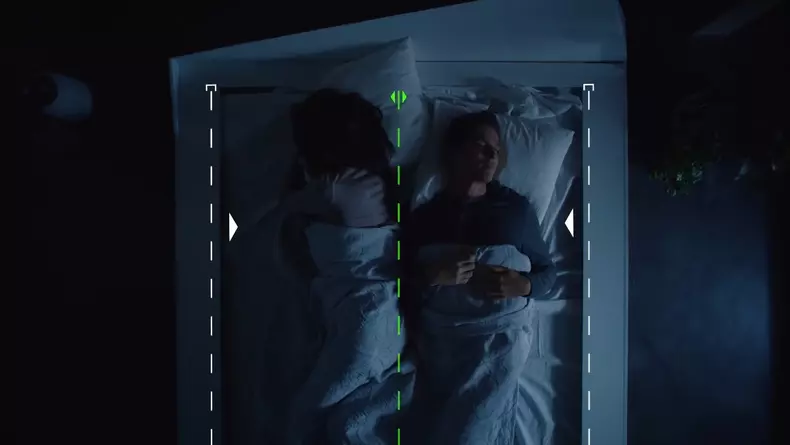 Patul inteligent Ford îți împiedică partenerul să se „bage pe banda ta”