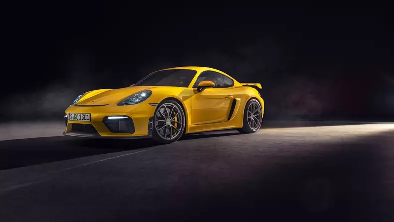 Porsche718 Spyder&718 Cayman GT404
