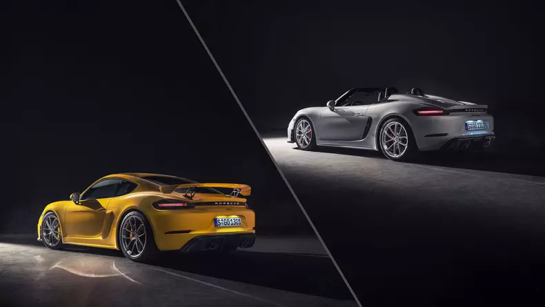 Porsche718 Spyder&718 Cayman GT405