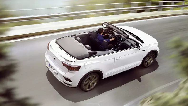 Volkswagen T-Roc Cabriolet – informaţii şi fotografii oficiale
