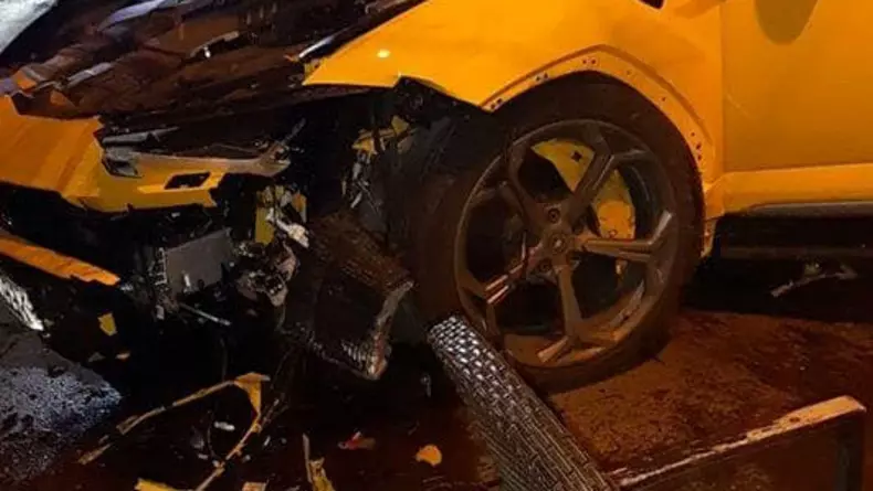 accident-bucuresti-lamborghini-urus-bmw-seria-5