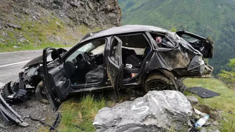 Accident Transfagarasan 2