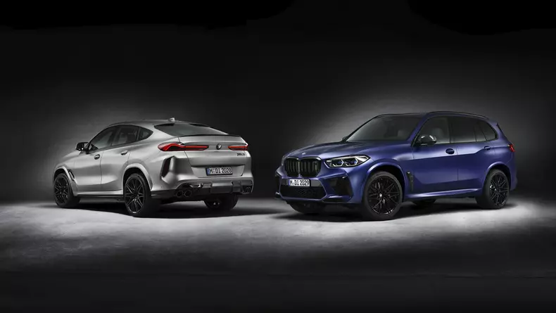 BMW lansează versiunile First Edition pentru X5 M Competition și X6 M Competition