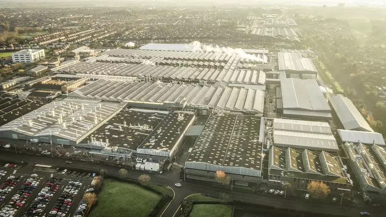 Bentley Motors’ Headquarters and Main Plant now CO2 neutral