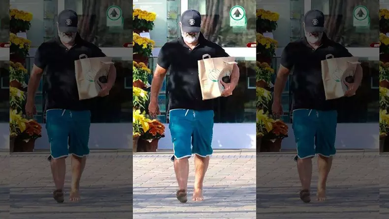 Mel Gibson desculț (2)