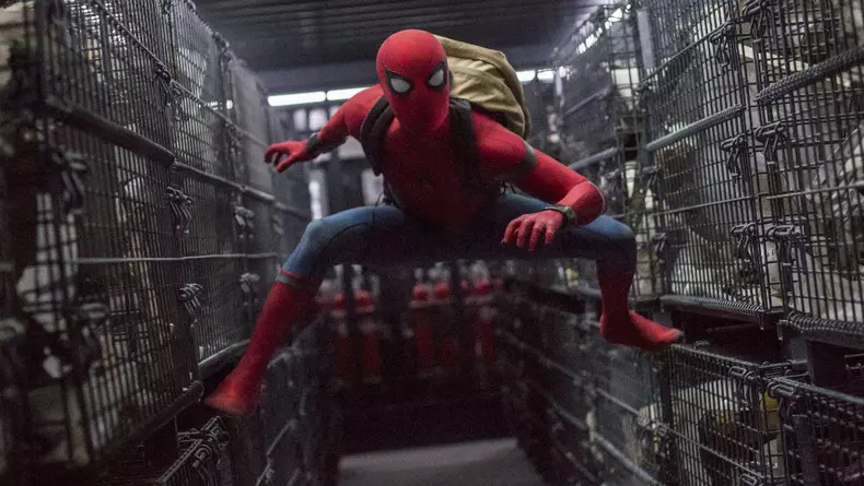 Spider Man Homecoming