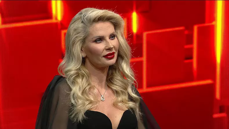Andreea Banica la 40 de intrebari cu Denise Rifai (2)