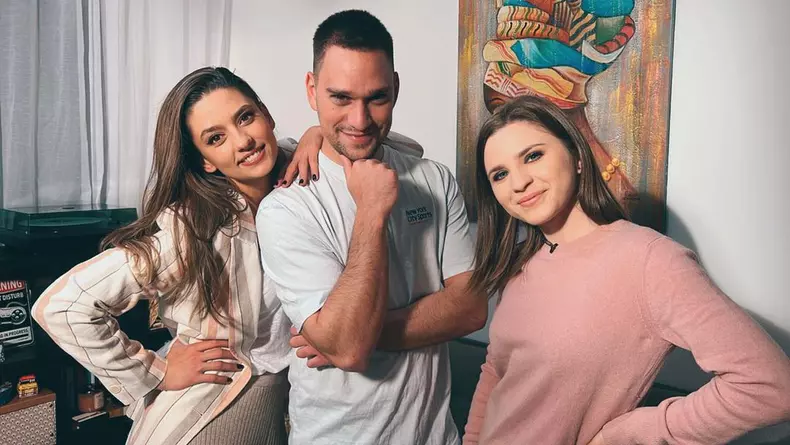 Vlad Gherman a comparat-o pe Oana Moșneagu cu fosta iubită. Ce a spus, fără să vrea, despre Cristina Ciobănașu