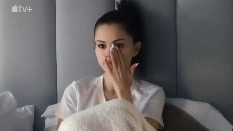 Captures d'écran du documentaire "Selena Gomez : My Mind & Me" diffusé sur Apple Tv+
