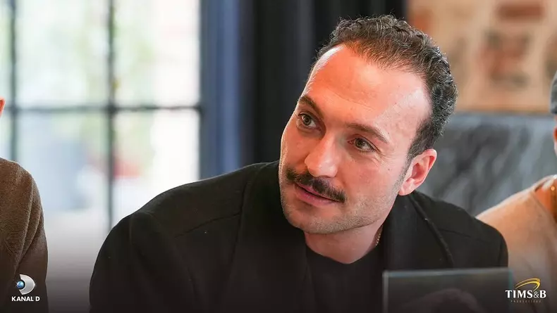 Eşref Rüya, imagini cu echipa serialului turcesc (1)