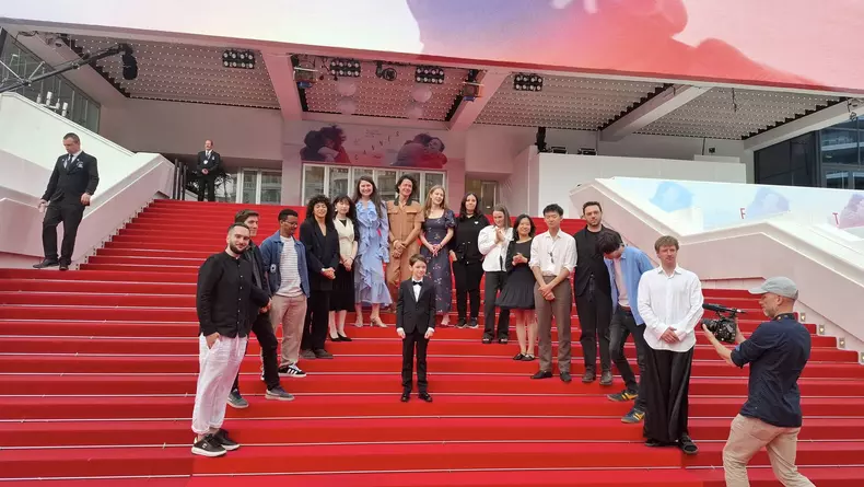Rareș Prisacariu, imagini de la Cannes (2)