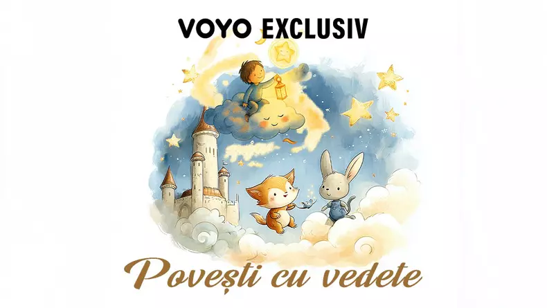 Basmele copilăriei prind voce pe VOYO (1)