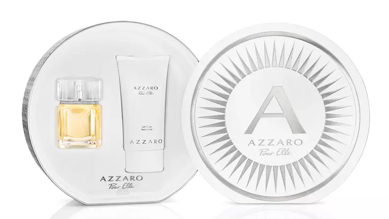 Set, parfum și loțiune de corp, Azzaro, Pour Elle, 243 lei